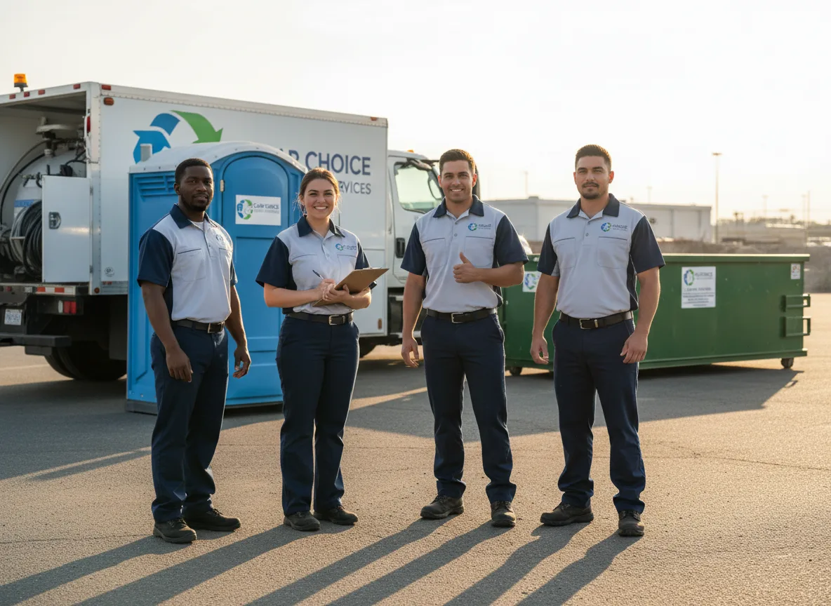 Porta Potty Rental company in Morris, GA